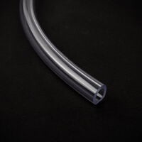 XSPC FLX Hose 19/13 mm - transparent, sold by the metre, 1m