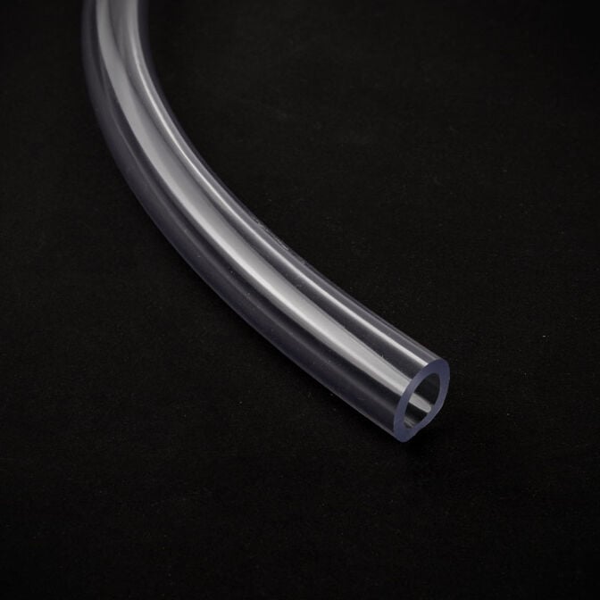 XSPC FLX Schlauch 19/13 mm - transparent, Meterware, 1m image number 0