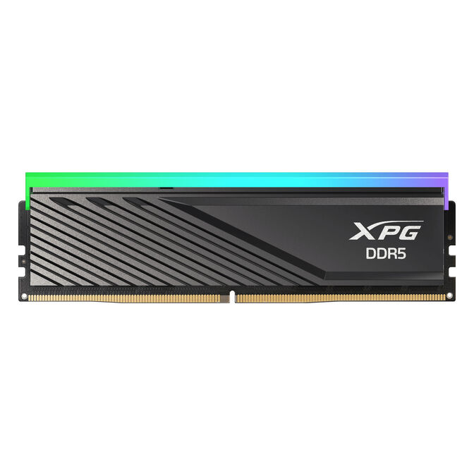 ADATA XPG Lancer Blade RGB DDR5-6400 RAM, CL32, XMP, EXPO - 48GB Dual Kit, black image number 1
