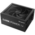 be quiet! Dark Power 14 80 PLUS Titanium Power Supply, ATX 3.1, PCIe 5.1 - 850 Watts image number null