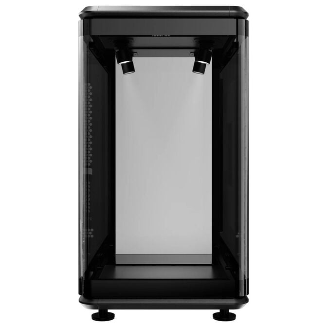 Cooler Master MASTERFRAME 360 PANORAMA PC-Geh&auml;use, Showcase, ATX, ARGB, Tempered Glass - schwarz image number 1