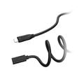 Akasa Type-C Extension Cable C(M) to C(F), 1.2 m - black image number null