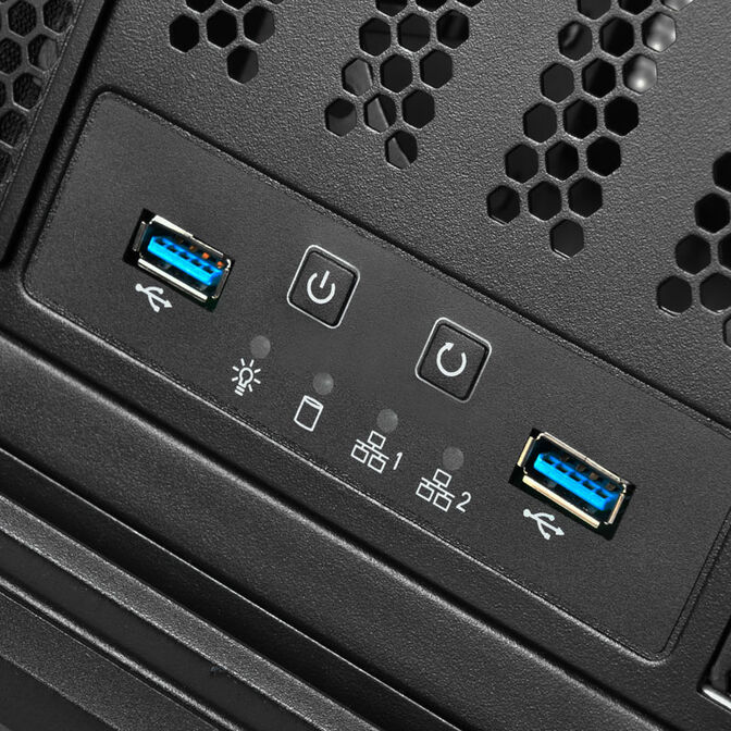 SilverStone SST-RM400 Rackmount Server - 4U image number 6