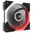ASUS ROG Eurux GR120 ARGB PWM Fan - Reverse Blade, 3-Pack, black image number null