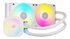 Corsair iCUE LINK Titan 240RX RGB Komplett-Wasserkühlung - 240 mm, weiß image number null