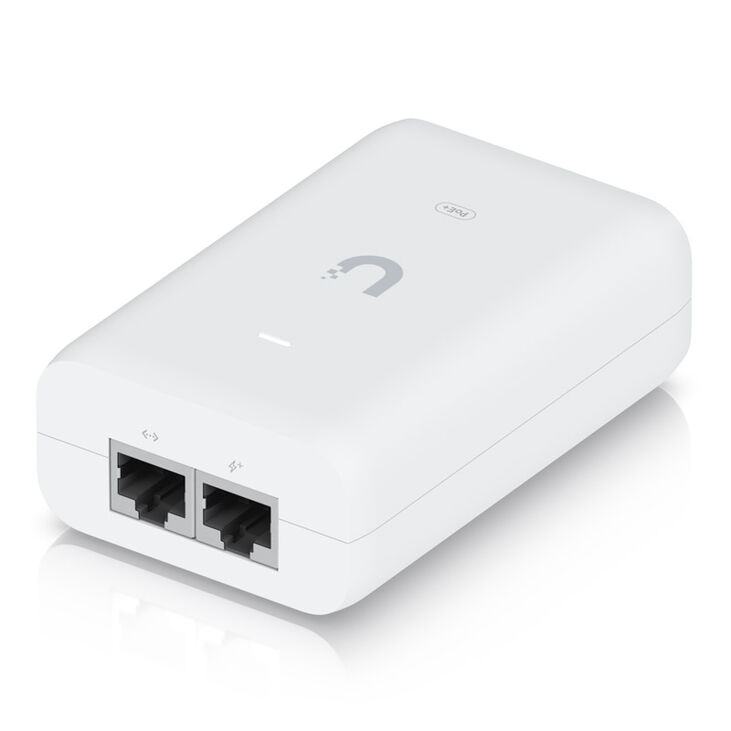 Ubiquiti U-POE-AT-EU - PoE-Injektor image number 1