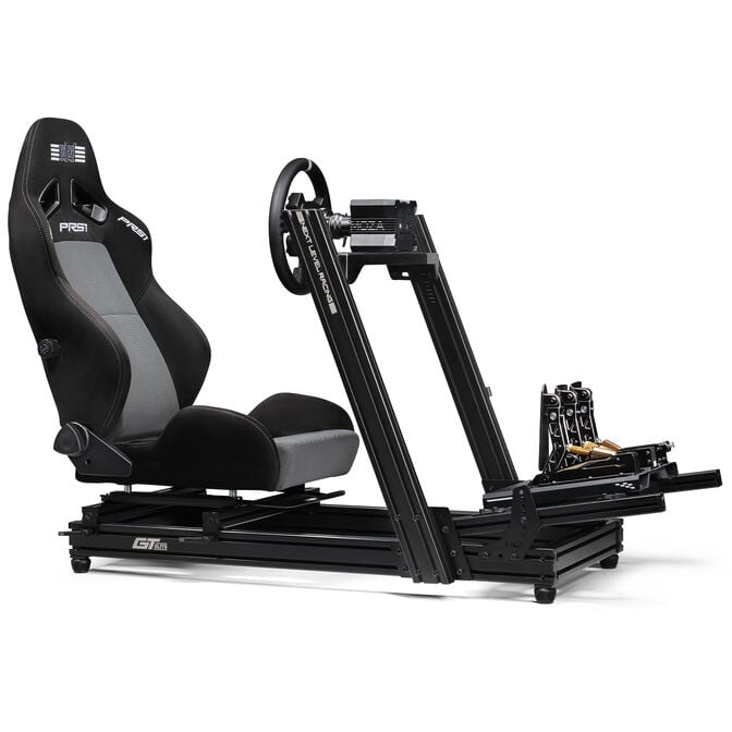 Next Level Racing PRS1 Performance Reclining Sim Racing Sitz image number 1