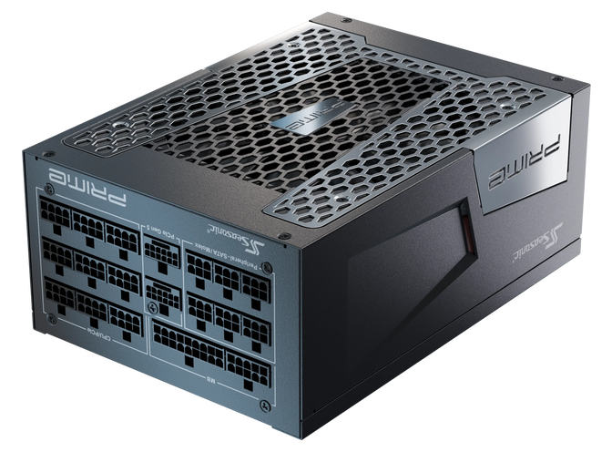 Seasonic Prime PX-2200 Netzteil, 80 PLUS Platinum, vollmodular, ATX 3.1, PCIe 5.1 - 2.200 Watt image number 3