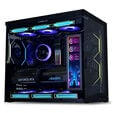 Lian Li "Visual Upgrade Kit" Strimer Wireless 24-Pin RGB Mainboardkabel, Controller + 12V-2x6 GPU-Kabel Wide & 8.8 Universal Screen - schwarz image number null