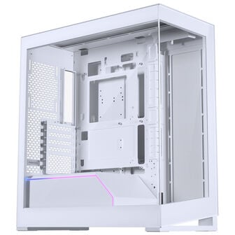 PHANTEKS NV5 MK2 Midi-Tower, E-ATX-Geh&auml;use, Tempered Glass, DRGB - wei&szlig;
