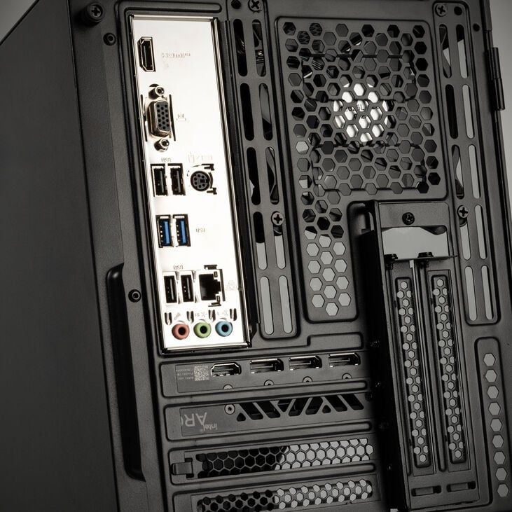 Gaming-PC Arc Strike, Intel I5 12400F, Intel Arc A750 8GB - Fertig PC image number 7