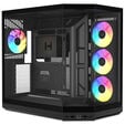 HYTE Y50 Midi Tower - Pitch Black image number null