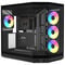HYTE Y50 Midi Tower - Pitch Black