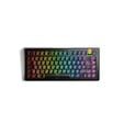 Glorious GMMK 3 Pro HE Wireless 75% Gaming Keyboard, Fox HE Switches - ISO UK, black image number null