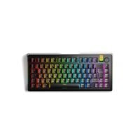 Glorious GMMK 3 Pro HE Wireless 75 % Gaming-Tastatur, Fox HE Switches - ISO UK, schwarz