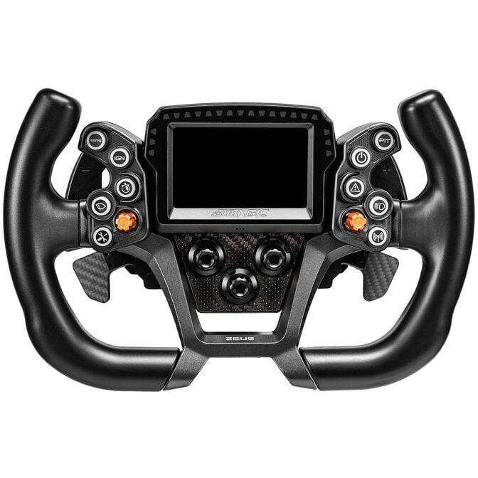 Simagic ZGT-300MC Steering Wheel, without hub - Rubber image number 1