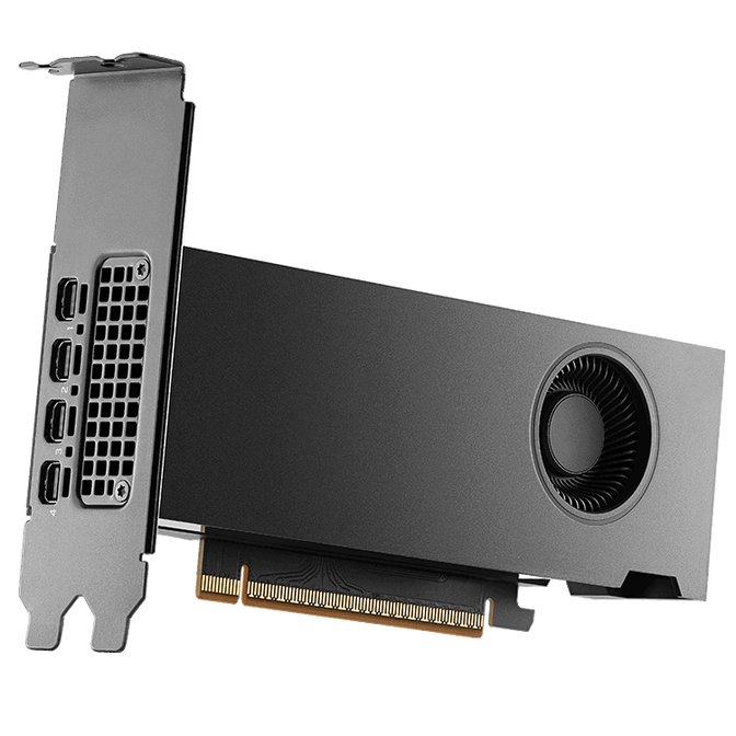 NVIDIA RTX PRO 2000 Blackwell Grafikkarte, 16GB DDR7 - Retail image number 0