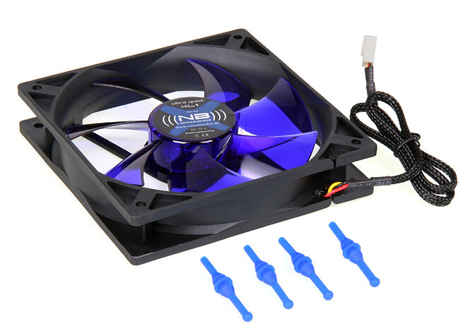 Noiseblocker BlackSilent Fan XL1 - 120mm image number 3