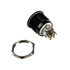 DimasTech Vandalism switch/button 25mm, Blackline Dot - RGB image number null