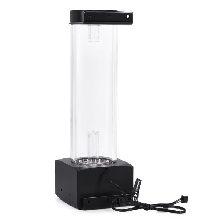 Alphacool Core 200 Aurora ARGB Ausgleichbehälter, Acryl - schwarz image number 2