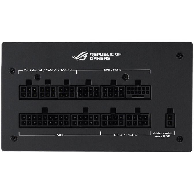 ASUS ROG STRIX 1200W Gold Aura Edition 80 PLUS Gold Netzteil, modular - 1200 Watt image number 7