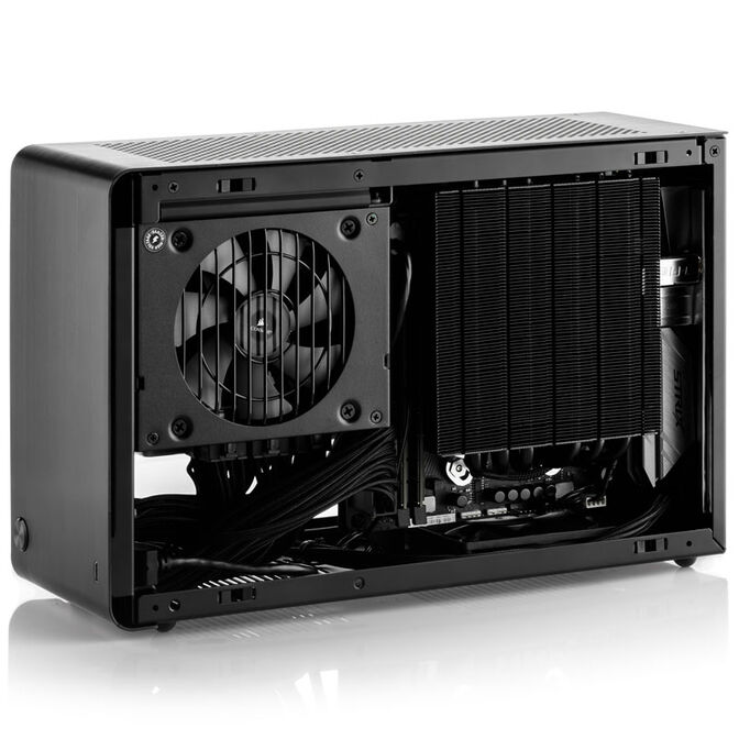 DAN Cases A4-SFX V4.1 - silber + Alpenf&ouml;hn Black Ridge - 120mm image number 4