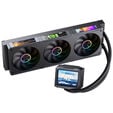 Jonsbo TF3-360SCB AiO Wasserk&uuml;hlung, ARGB, 3,5&rdquo; + 3x 3,38&rdquo; LCD - 360mm, schwarz image number null