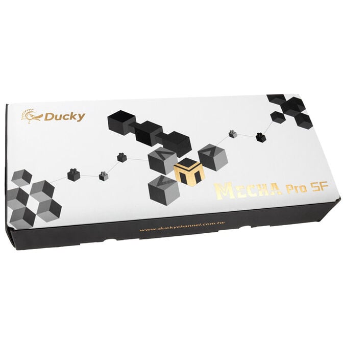 Ducky Mecha Pro SF Gaming Keyboard - Cherry MX-Brown image number 9