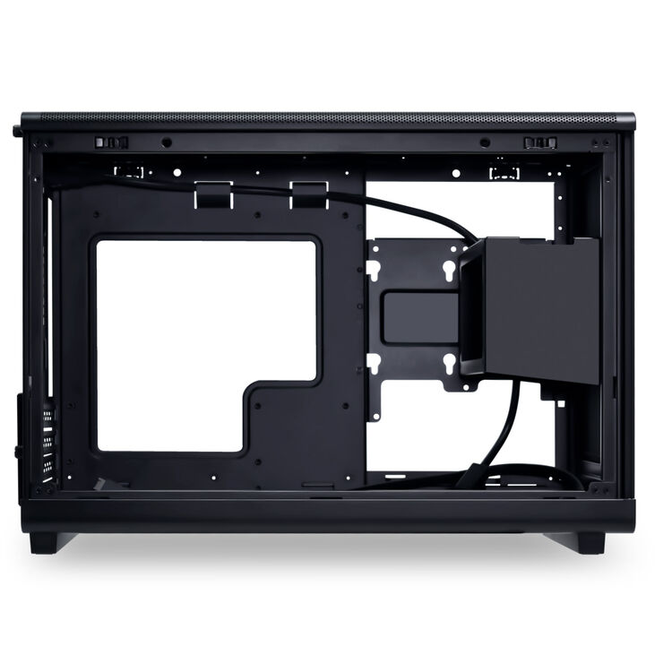 Lian Li DAN Cases A3-mATX Wood Edition PC-Gehäuse, Micro-ATX - Walnuss, schwarz image number 8
