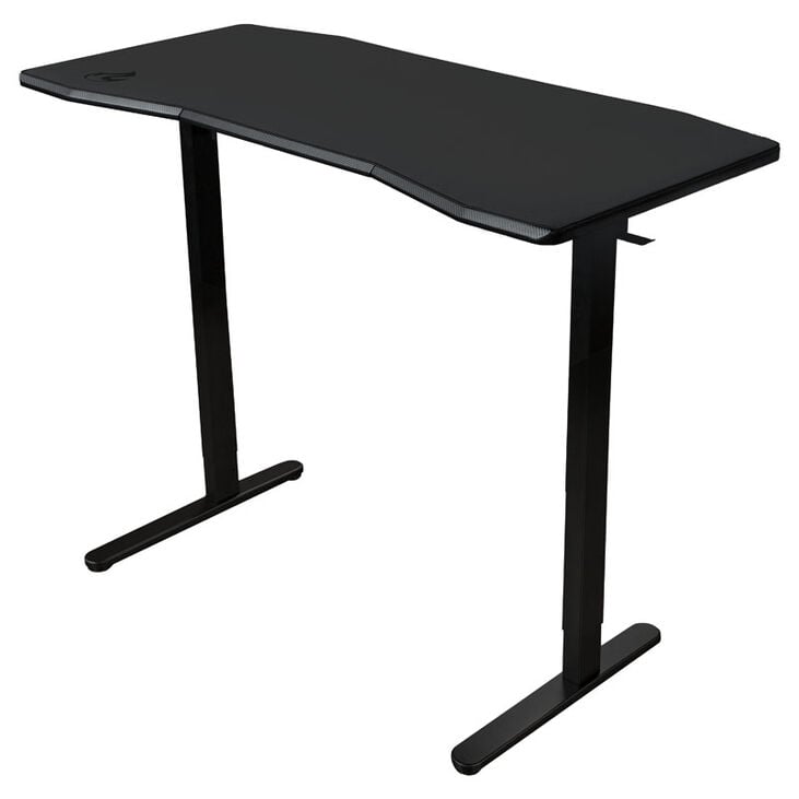 Nitro Concepts Gaming Desk D16M Carbon Black 1600x800 image number 1