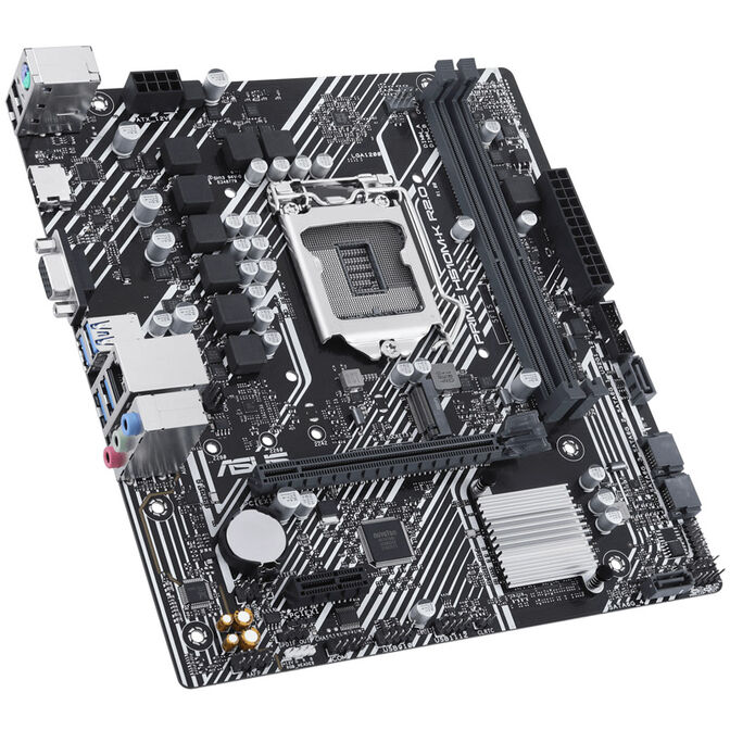 ASUS Prime H510M-K R2.0, Intel H510 Mainboard, LGA1200, DDR4 image number 1