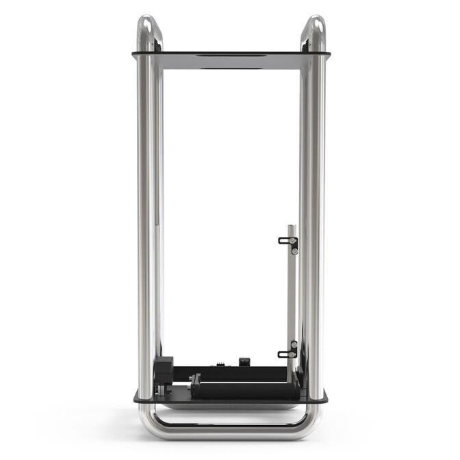 Streacom DA6 XL Mini-ITX Geh&auml;use - chrom image number 3