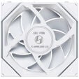 Lian Li UNI FAN TL Wireless LCD L&uuml;fter, ARGB, PWM - 120 mm, wei&szlig; image number null