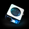 EK Water Blocks EK-Quantum Flowmeter D-RGB - Nickel image number null