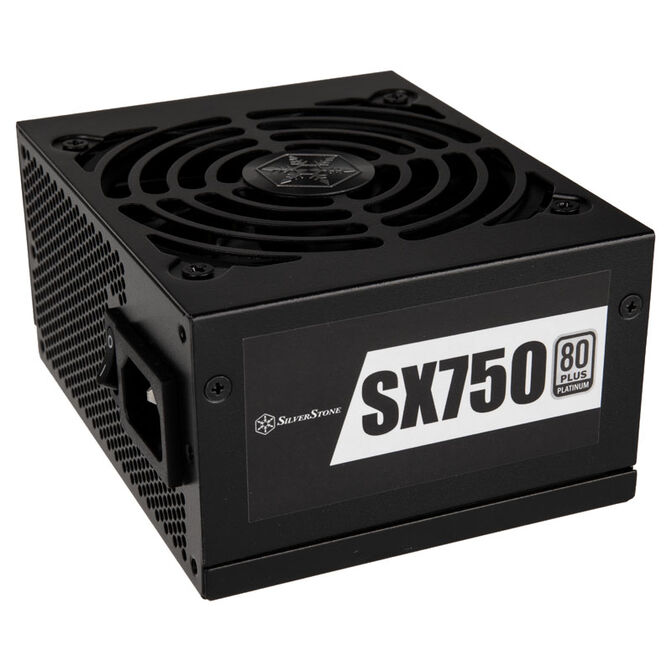 SilverStone SST-SX750-PT V.1.1 SFX power supply 80 PLUS Platinum, modular - 750 Watt image number 0