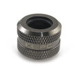 XSPC Anschluss G1/4" auf 14mm Hardtube, schwarz chrome - 8 St&uuml;ck image number null