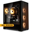 KingForge Gaming-PC Silber, AMD Ryzen 5 9500F, RX 9060 XT 16GB, Phanteks Eclipse G370A &ndash; Fertig-PC mit Windows image number null