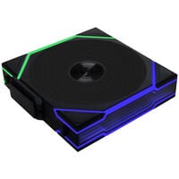 Lian Li UNI FAN TL Wireless Lüfter, ARGB, PWM - Reverse Blade, 120mm, schwarz