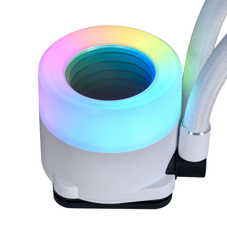 Lian Li GALAHAD II 360 Trinity SL-INF AIO Cooler - white image number 5