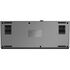Ducky One X Mini Wireless Gaming Tastatur, induktiv, Hot Swap, RGB - Ducky Inductive Switch, ISO (DE), schwarz image number null