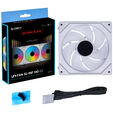 Lian Li UNI FAN SL-INF 140 ARGB Reverse Blade PWM L&uuml;fter - 140mm, wei&szlig; image number null