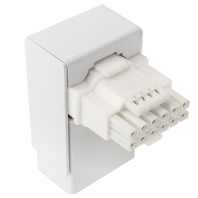 Kolink Core Pro 12V-2x6 90 Grad Adapter - Typ 1, wei&szlig; image number 5