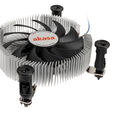 Akasa AK-CC6601EP01 Low Profile CPU Cooler - Socket LGA 1700, 26.9mm high image number null