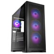 Kolink Unity Meshbay ARGB Midi-Tower, Tempered Glass - schwarz image number null