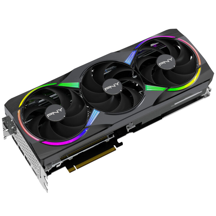 PNY GeForce RTX 5080 Epic-X OC, 16384 MB GDDR7 image number 1