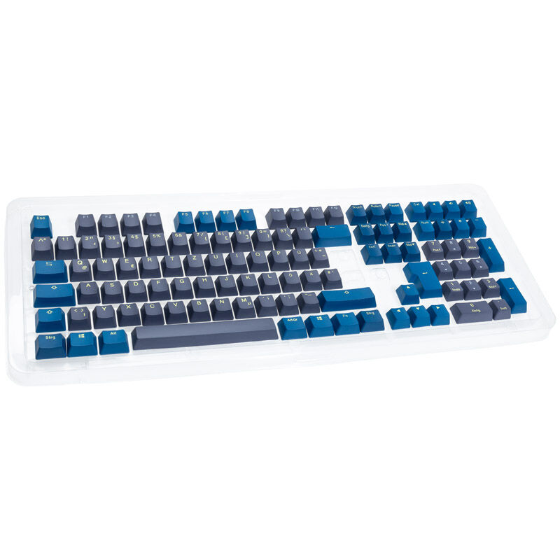 Ducky PBT Double-Shot Keycap Set Daybreak - DE Layout