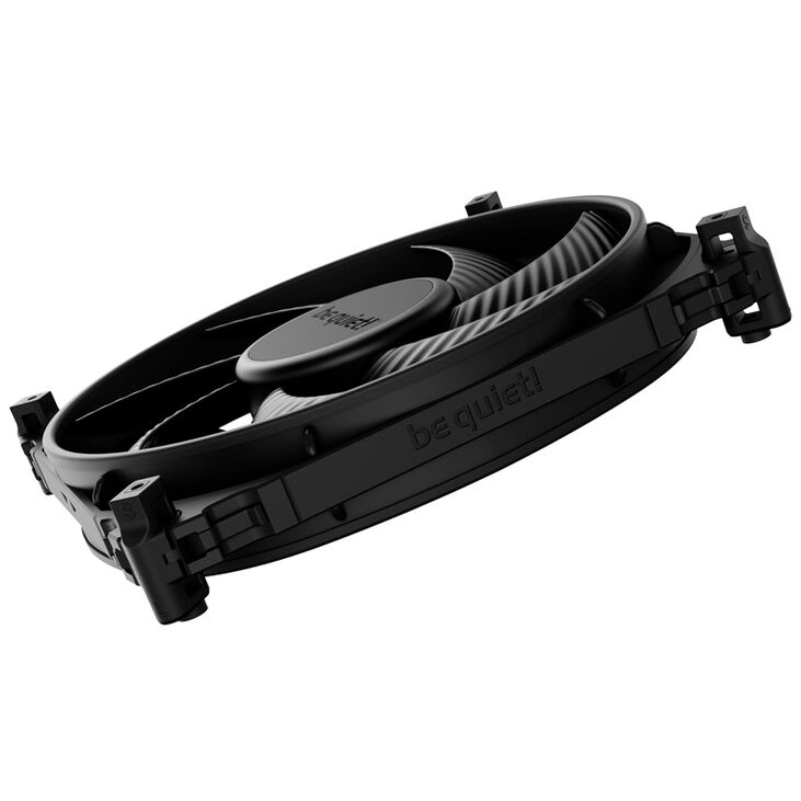 be quiet! Silent Wings 4 Fan - 140mm, black image number 1
