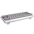 Ducky One 3 Mist Grey Mini Gaming Tastatur, RGB LED - MX-Red (US) image number null