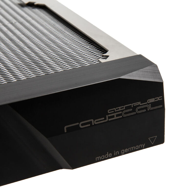 aqua computer airplex radical 2/240mm - Aluminium image number 5