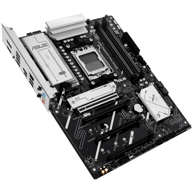 ASUS B650E Max Gaming WiFi Mainboard, Sockel AM5, AMD B650, ATX, DDR5 image number 1